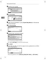 Preview for 80 page of Gestetner DSm725e Reference Manual