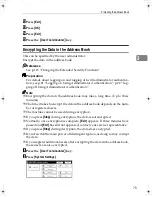 Preview for 81 page of Gestetner DSm725e Reference Manual