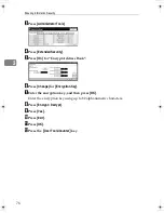 Preview for 82 page of Gestetner DSm725e Reference Manual