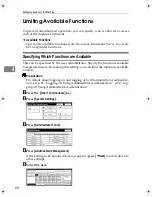 Preview for 94 page of Gestetner DSm725e Reference Manual