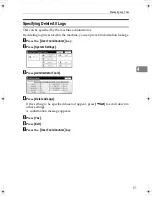 Preview for 97 page of Gestetner DSm725e Reference Manual