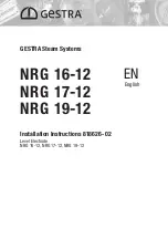 GESTRA NRG 16-12 Installation Instructions Manual preview