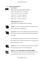 Preview for 11 page of Get Packed EXP-108W Operation Manual