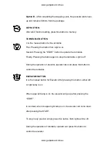 Preview for 13 page of Get Packed EXP-108W Operation Manual