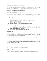 Preview for 3 page of GET GM2BFHT2 Instructions For Installation And Use Manual