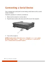 Preview for 62 page of Getac A790 User Manual