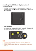 Preview for 8 page of Getac F110 User Manual