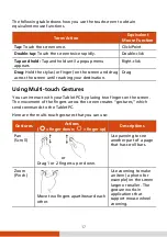 Preview for 22 page of Getac F110 User Manual