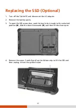 Preview for 50 page of Getac F110 User Manual