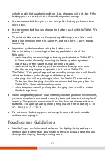 Preview for 67 page of Getac F110 User Manual