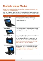 Preview for 27 page of Getac K120 User Manual