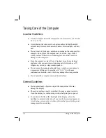 Preview for 120 page of Getac M220 Operation Manual