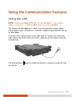 Preview for 45 page of Getac M230 User Manual