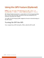 Preview for 54 page of Getac M230 User Manual