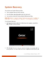 Preview for 89 page of Getac M230 User Manual