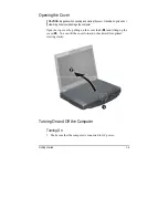 Preview for 15 page of Getac Notebook computer User Manual