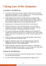 Preview for 83 page of Getac S410 User Manual