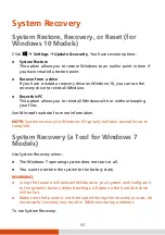 Preview for 99 page of Getac S410 User Manual