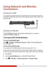 Preview for 38 page of Getac V110 User Manual