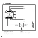 Preview for 8 page of getAir TOUCH Installation & User Manual