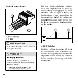 Preview for 12 page of getAir TOUCH Installation & User Manual