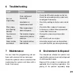 Preview for 39 page of getAir TOUCH Installation & User Manual