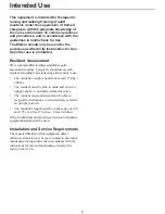 Preview for 5 page of GETINGE GROUP ArjoHuntleigh Walker Instructions For Use Manual