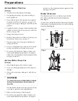 Preview for 7 page of GETINGE GROUP ArjoHuntleigh Walker Instructions For Use Manual