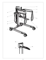 Preview for 9 page of GETINGE GROUP ArjoHuntleigh Walker Instructions For Use Manual