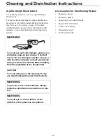 Preview for 15 page of GETINGE GROUP ArjoHuntleigh Walker Instructions For Use Manual