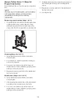 Preview for 16 page of GETINGE GROUP ArjoHuntleigh Walker Instructions For Use Manual