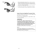 Preview for 21 page of GETINGE GROUP ArjoHuntleigh Walker Instructions For Use Manual