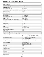 Preview for 22 page of GETINGE GROUP ArjoHuntleigh Walker Instructions For Use Manual