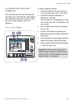 Preview for 21 page of GETINGE GROUP Maquet SERVO-s VENTILATOR SYSTEM V7.0 User Manual