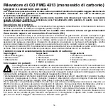 Preview for 16 page of GEV FlammEx FMG 4313 Manual