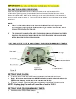 Preview for 9 page of Gevalia C84-3A User Manual