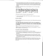 Preview for 5 page of Gevalia CM100B Care And Use Instructions Manual