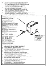 Preview for 3 page of Gewiss GW 76 291 Manual