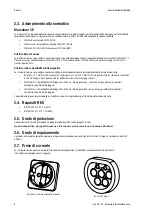 Preview for 8 page of Gewiss JOINON Installation And Operation Manual