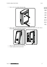 Preview for 23 page of Gewiss JOINON Installation And Operation Manual