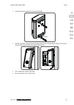 Preview for 65 page of Gewiss JOINON Installation And Operation Manual