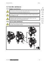 Preview for 85 page of Gewiss JOINON Installation And Operation Manual