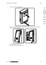 Preview for 107 page of Gewiss JOINON Installation And Operation Manual