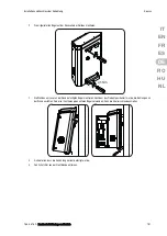 Preview for 191 page of Gewiss JOINON Installation And Operation Manual