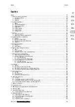 Preview for 215 page of Gewiss JOINON Installation And Operation Manual