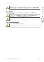 Preview for 297 page of Gewiss JOINON Installation And Operation Manual