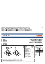 Preview for 4 page of Gewiss MTSA Series Quick Start Manual