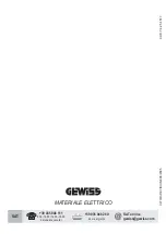 Preview for 64 page of Gewiss RESTART RD GW 90 971 Manual