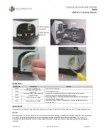 Preview for 8 page of GEX Corporation P4400-EU Product Specifications And Usage Information