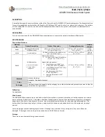 GEX Corporation P4405 Product Specifications And Usage Information preview